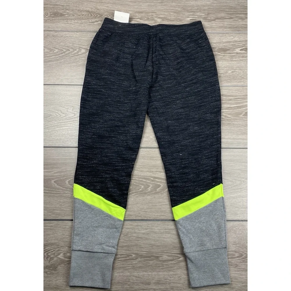 Victorias Secret Womens Pink Skinny Collegiate Jogger Lounge Pants Grey Sz M New